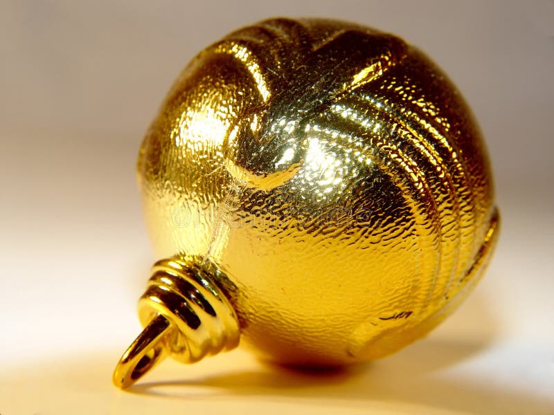 Yellow Christmas Blub