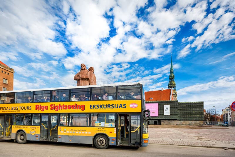 riga city bus tours