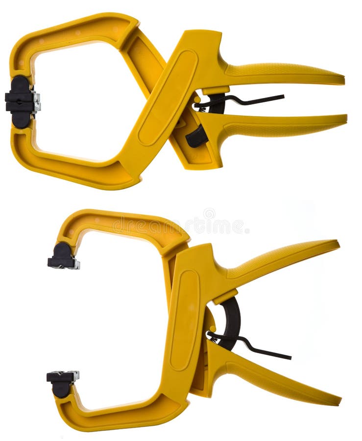 Yellow Clamps