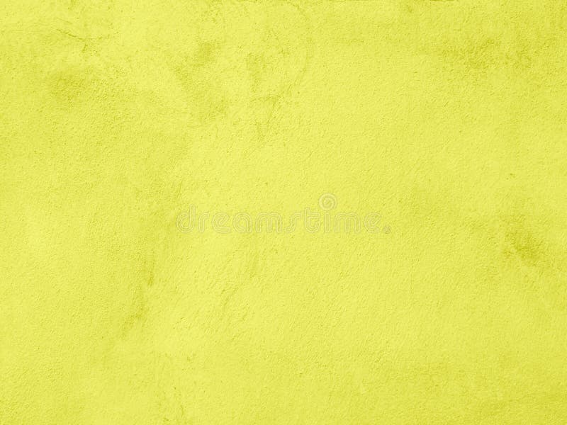 Yellow Color Cement and Concrete Texture for Pattern Abstract