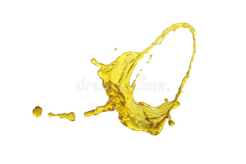 Yellow color liquid splash stock image. Image of light 95811249