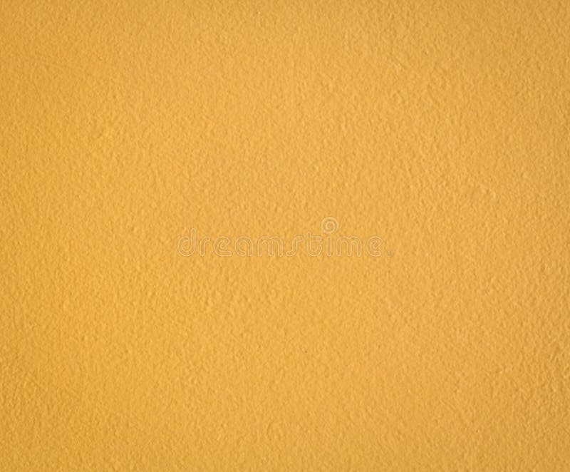 Yellow Concrete Wall Texture Stock Image - Image of effect, bricks