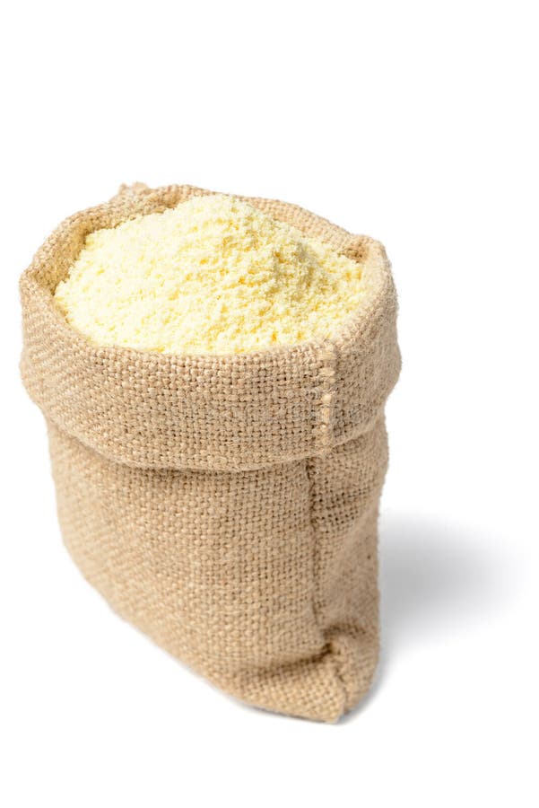 Yellow corn flour stock photo. Image of diet, health 56630258