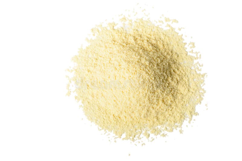 Yellow corn flour stock photo. Image of grained, flour 56469660
