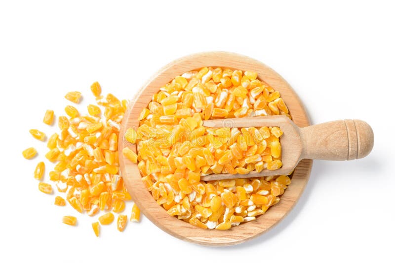 Yellow corn grits stock photo. Image of organic, ingredient 56304144
