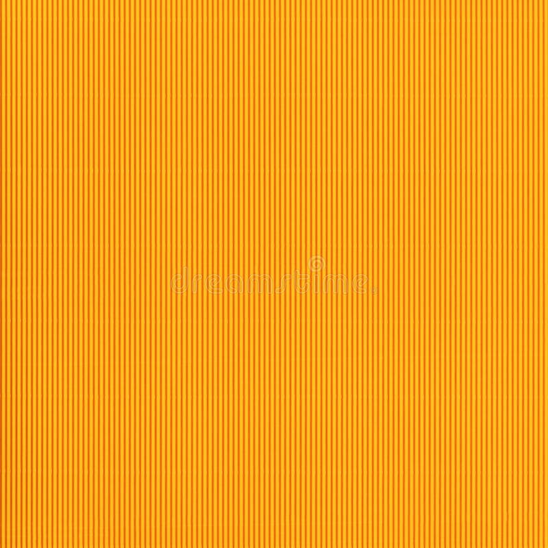 Yellow Corrugated Metal Sheet Background Stock Image Image of line