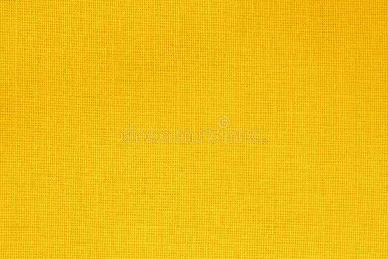 Yellow Cotton Fabric Texture Background, Seamless Pattern of Natural