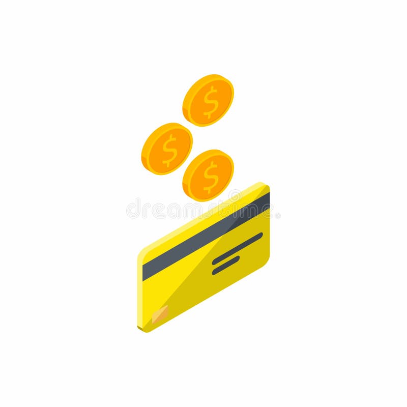 Yellow Credit Card, Earn Money, Bank Card, Coin, Finance, Business ...