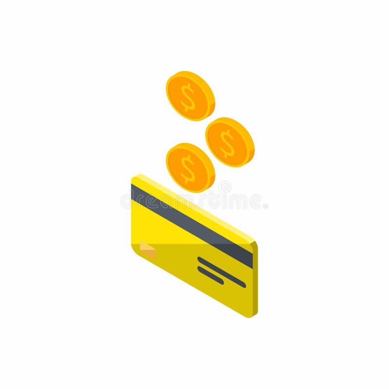 Yellow Credit Card, Earn Money, Bank Card, Coin, Finance, Business ...