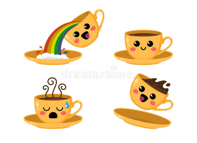 Download Kawaii Coffee Stock Illustrations 3 630 Kawaii Coffee Stock Illustrations Vectors Clipart Dreamstime