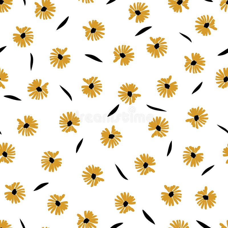 Cute daisy pattern HD wallpapers  Pxfuel
