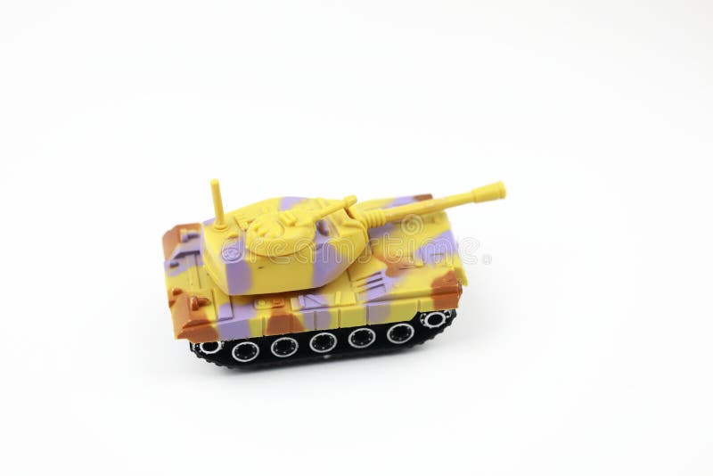 Yellow desert Tank royalty free stock photography Yellow desert Tank royalty free stock photography