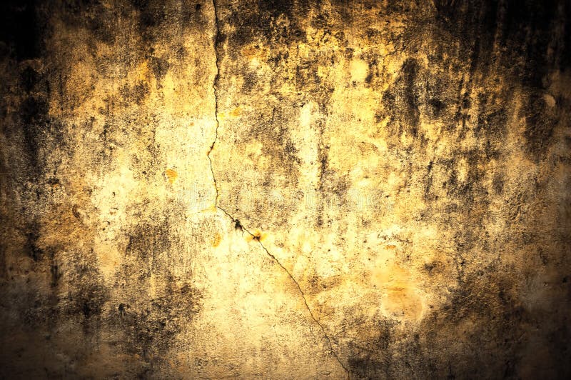 Yellow Dirty wall texture