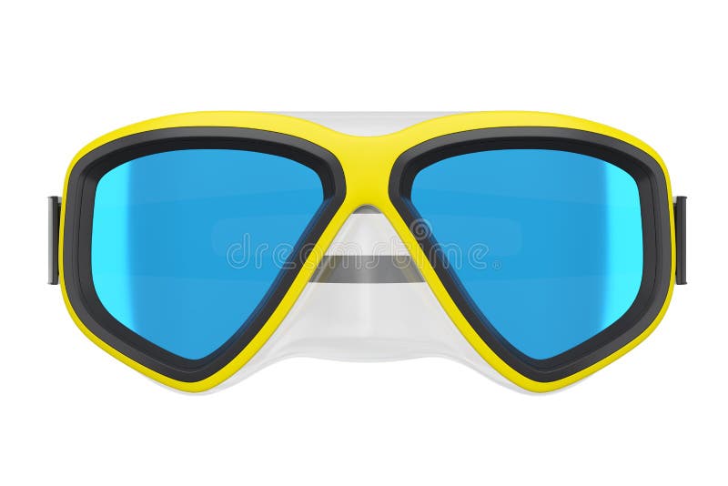 Yellow Diving Mask Beach Stock Illustrations 498 Yellow Diving Mask Beach Stock Illustrations