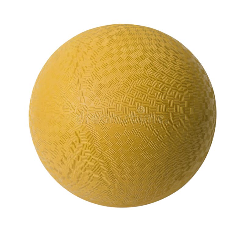 Yellow Dodge Ball
