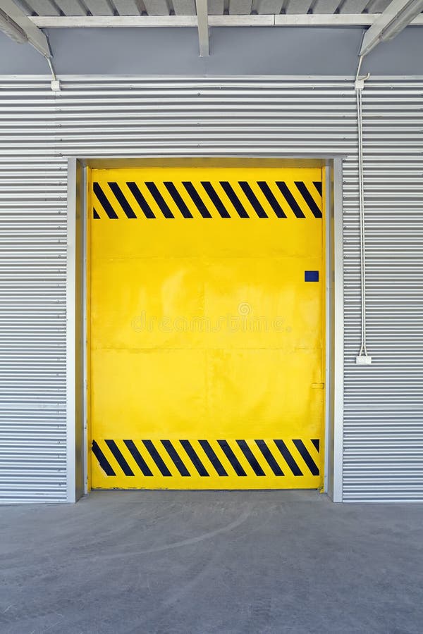 Yellow Door stock photo Yellow Door stock photo