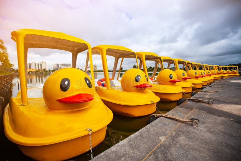 rubber duck paddle boat