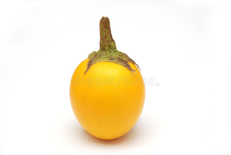 Yellow Eggplant stock photo. Image of health, aubergine 8966014