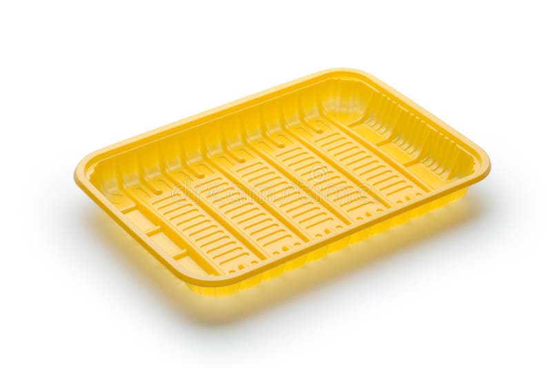 Download Yellow Empty Food Tray Stock Photo Image Of Plastic 151457594 Yellowimages Mockups