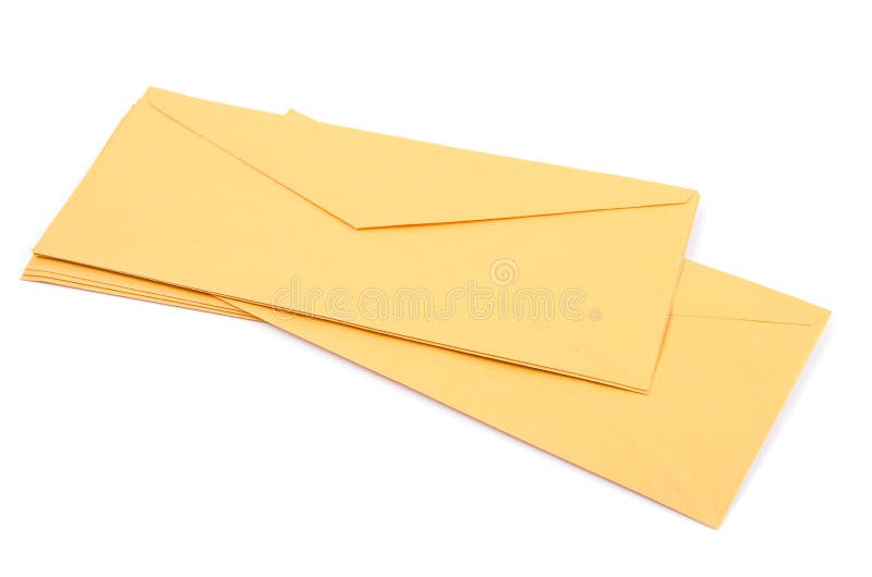 Manila Envelope stock photo. Image of paper, letter, office 20596798