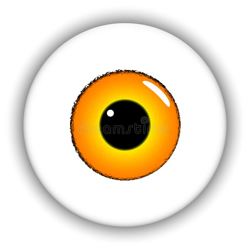 Eyeball Icon Set EPS stock vector. Illustration of background 15778121