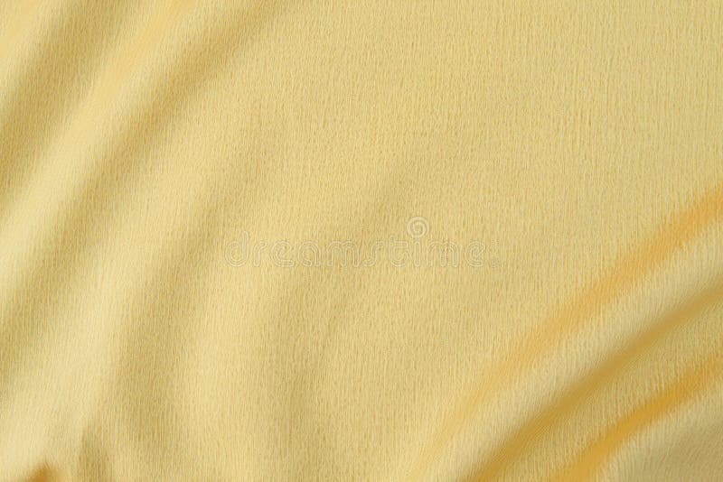 Yellow fabric texture