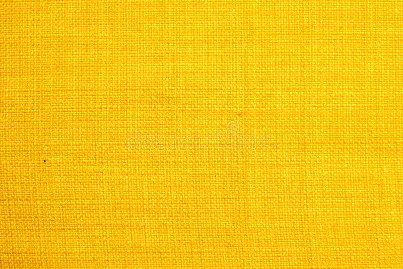 Yellow Fabric Texture. Background Texture Color Stock Image - Image of