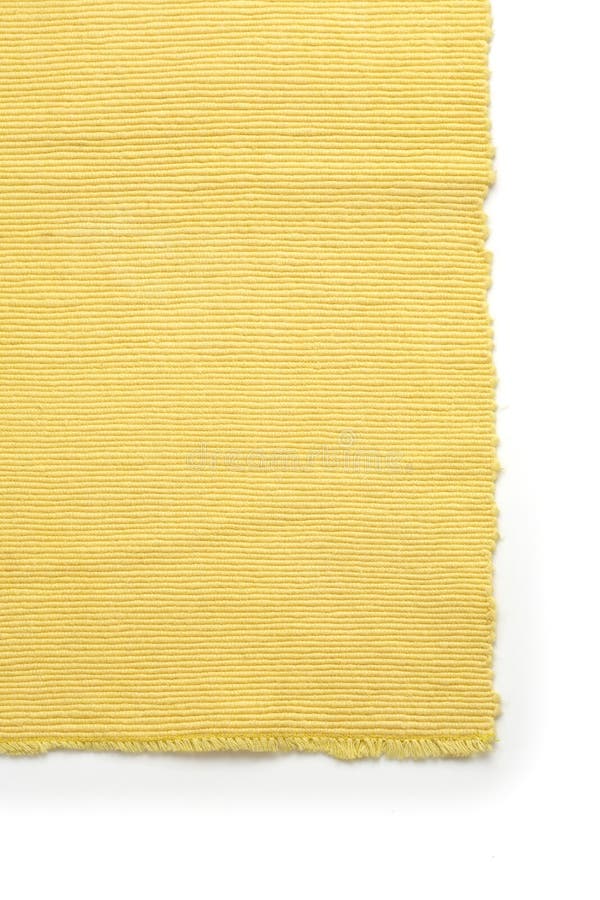 Yellow linen textile stock image. Image of thread, textile 30743443