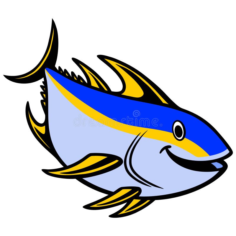 Yellow Fin Tuna Stock Illustrations 444 Yellow Fin Tuna Stock