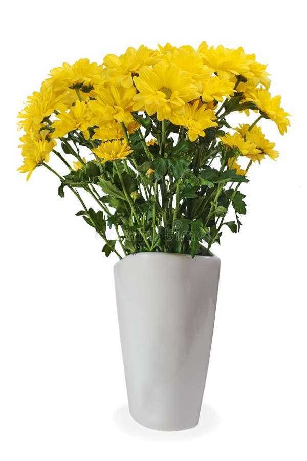 Yellow flower bouquet arrangement centerpiece