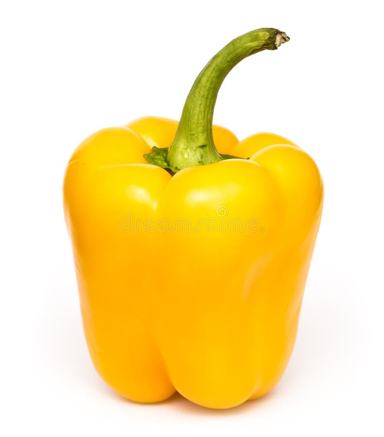Yellow Fresh Capsicum stock photo. Image of background 36376968