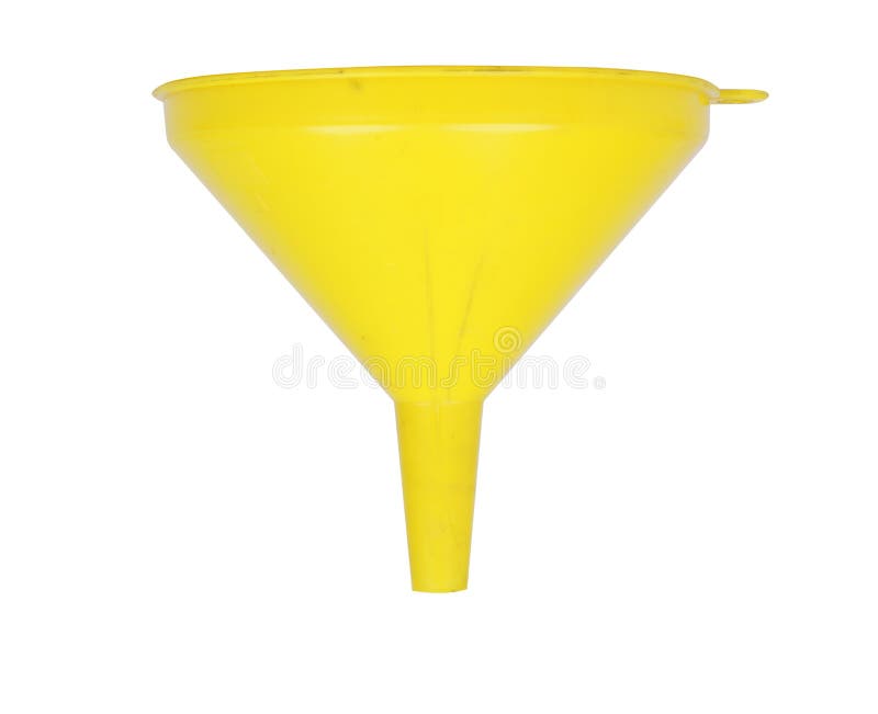 Yellow funnel