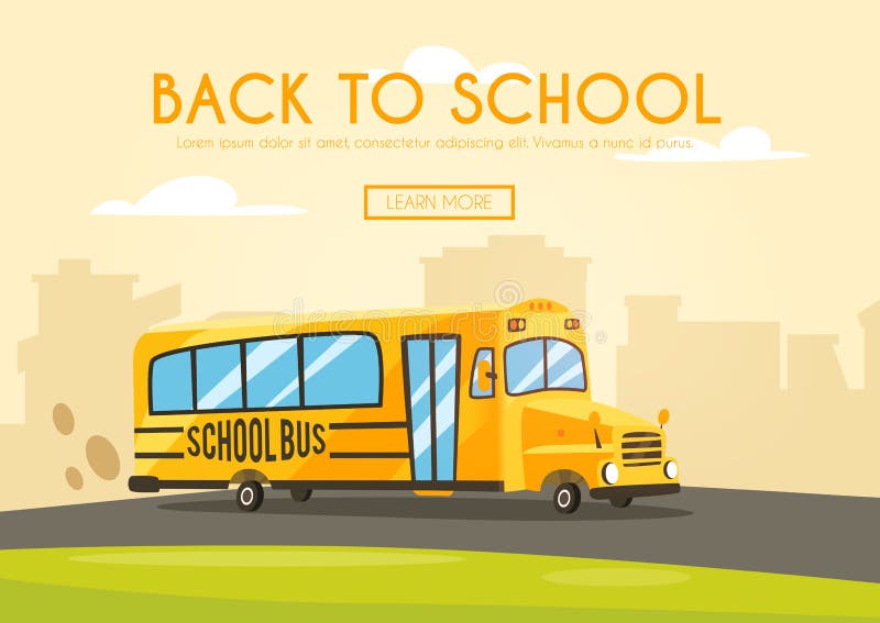yellow för bussskolatappning den främmande tecknad filmkatten flyr illustrationtakvektorn stock illustrationer yellow för bussskolatappning den främmande tecknad filmkatten flyr illustrationtakvektorn stock illustrationer