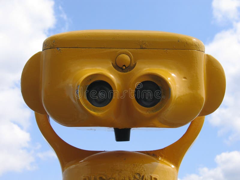 yellow för kikare ii arkivfoto yellow för kikare ii arkivfoto