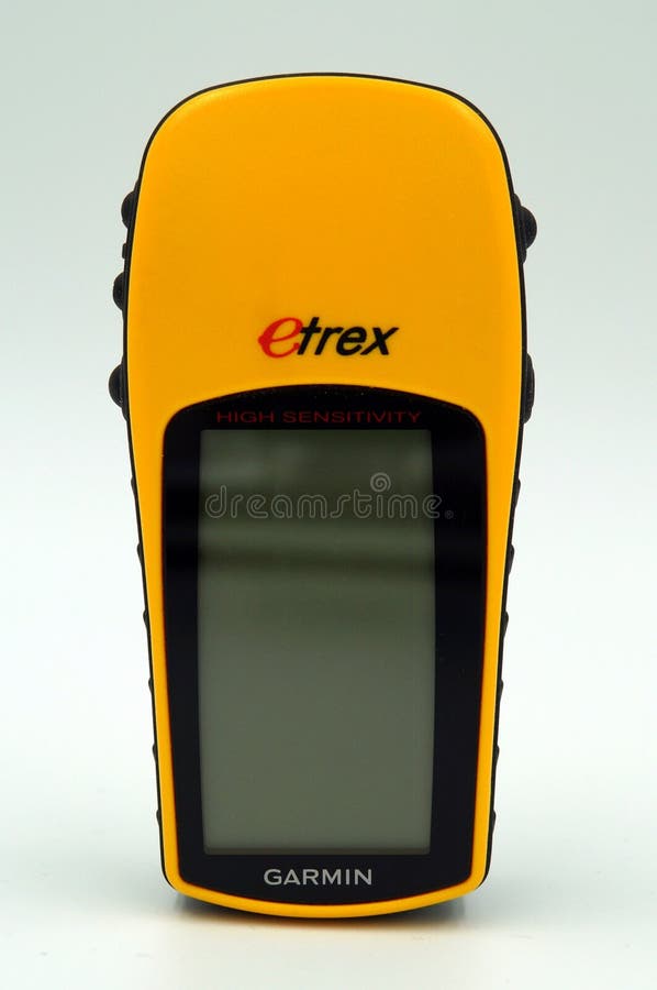 Yellow Garmin ETrex H Handheld GPS Editorial Stock Image - of network, illustrative: 105714029