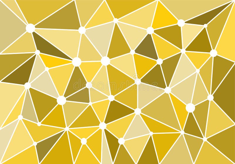 Yellow Geometric Abstract Graphic for Background, Wallpaper, Backdrop ...