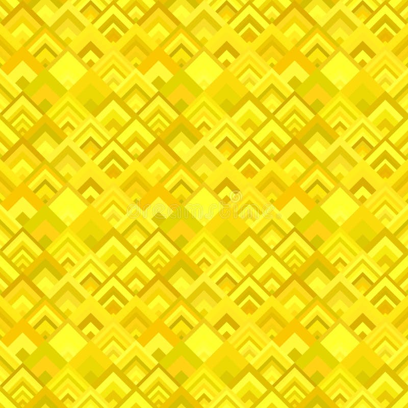 Yellow geometrical diagonal shape mosaic pattern background - vector floor graphic. Yellow abstract geometrical diagonal shape mosaic pattern background - vector royalty free illustration Yellow geometrical diagonal shape mosaic pattern background - vector floor graphic. Yellow abstract geometrical diagonal shape mosaic pattern background - vector royalty free illustration
