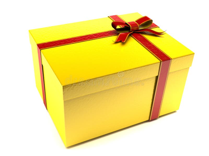 Yellow gift