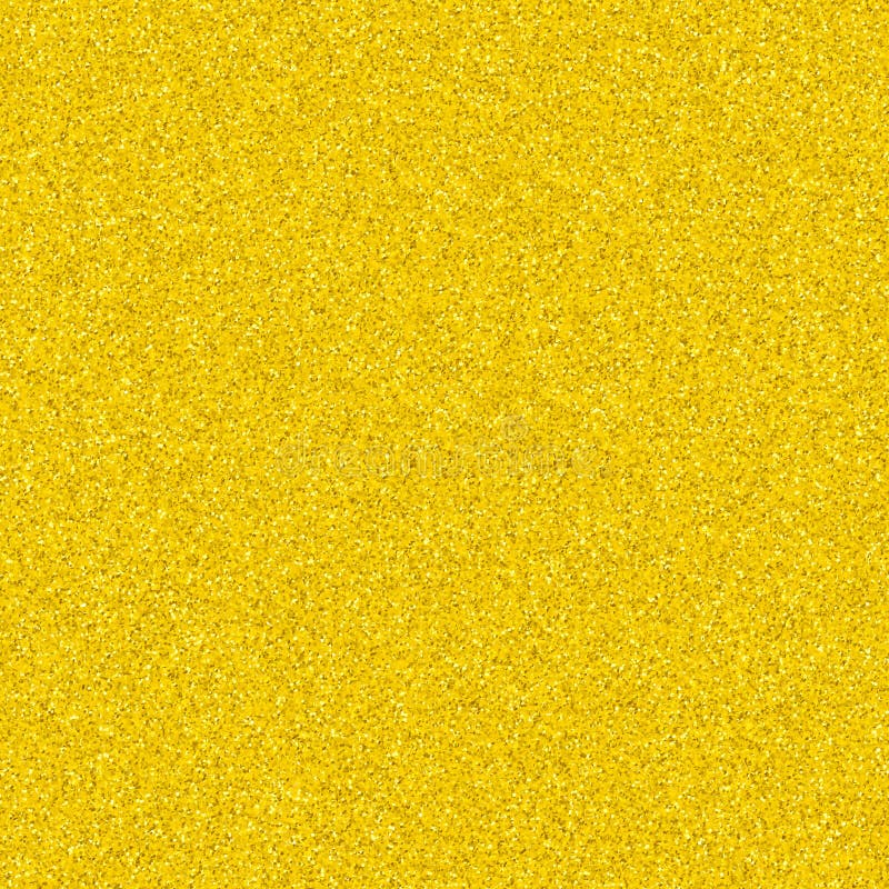 Yellow Glitter Shiny Texture Background For Christmas, Celebration