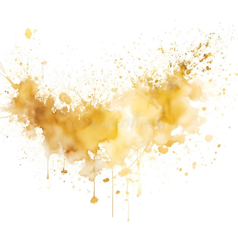 Golden Paint PNG Picture, Golden Paint, Paint, Golden, Shine PNG