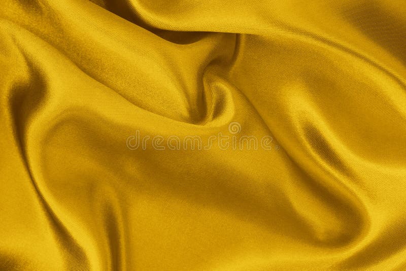 Beautiful Golden Yellow Bird Feathers Pattern Texture Background