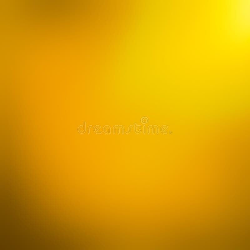 Yellow gradient abstract background