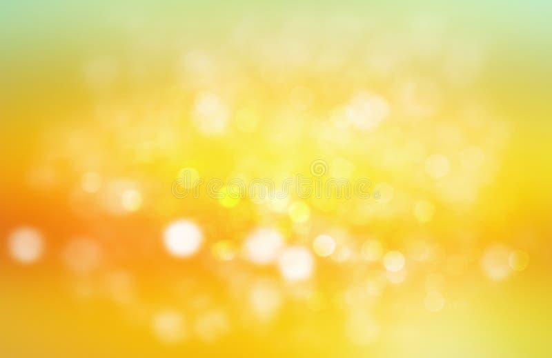 Yellow Gradient Blurred Background. Stock Illustration - Illustration of  bokeh, holiday: 86352684