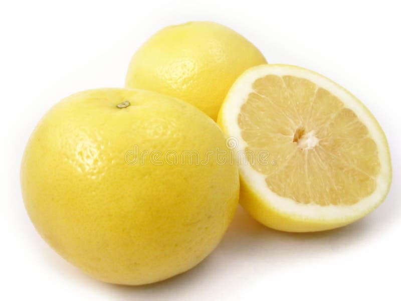 Yellow grapefruit