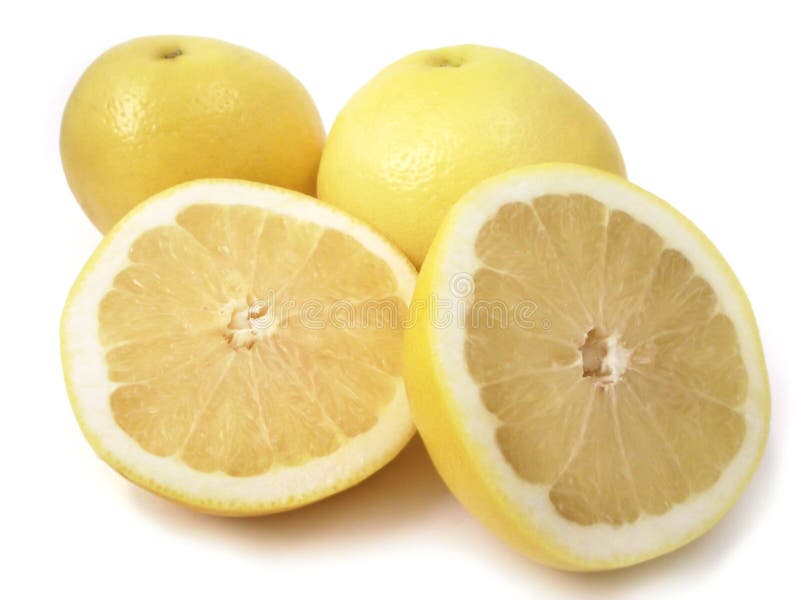 Yellow grapefruit stock photo. Image of food, vitamins 1524664