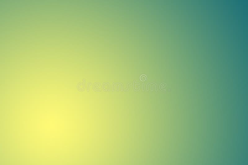 Yellow and Green Abstract Background Stock Illustration Illustration