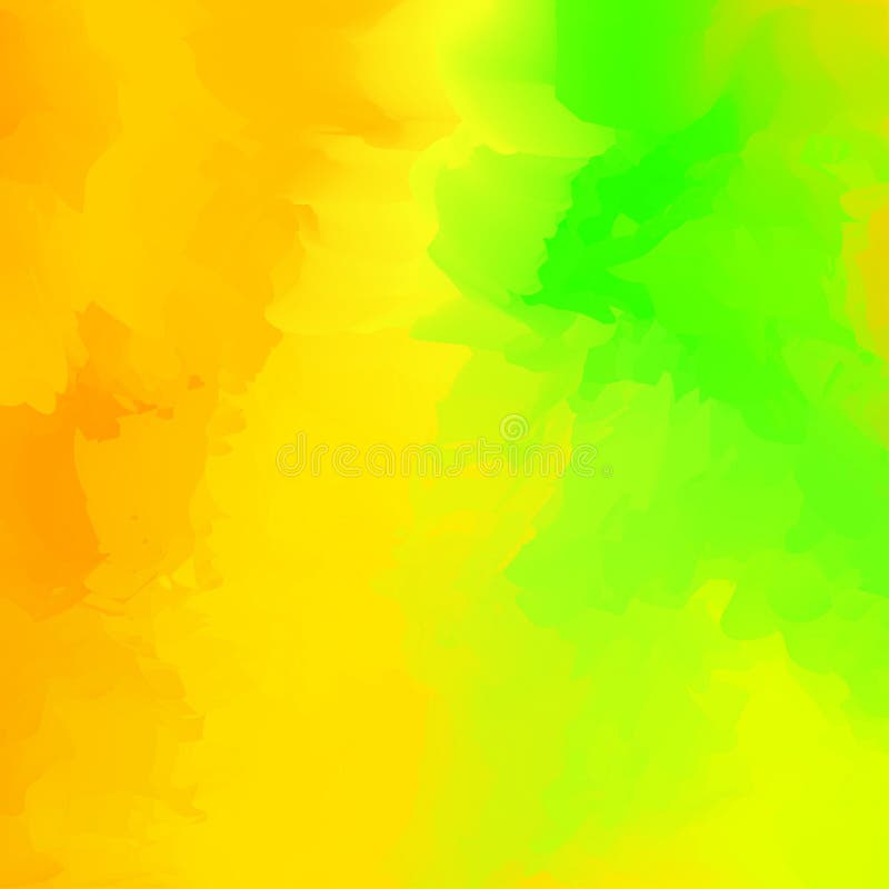 Yellow and Green Abstract Colorful Mixed for Background, Watercolor Stains  Paint for Card Banner Advertising, Art Painting Colors Stock Vector -  Illustration of blue, colors: 147480171