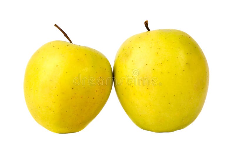 Yellow green apples stock photo. Image of diet, apple 63454464