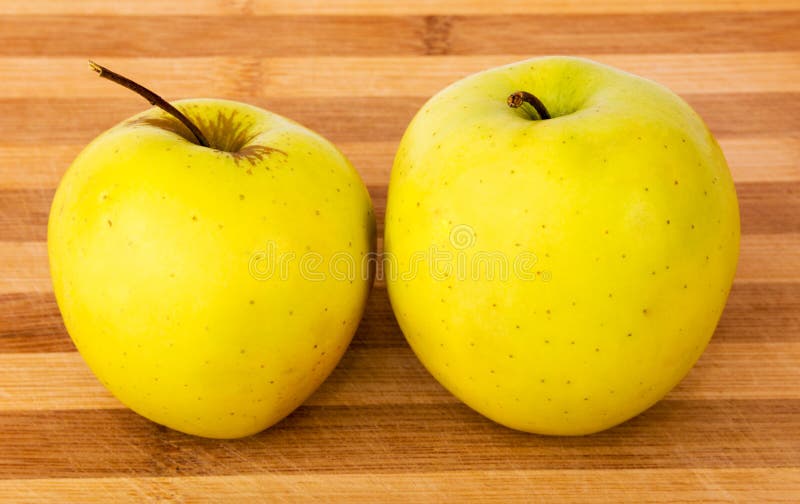 Yellow green apples stock photo. Image of diet, apple 63454464