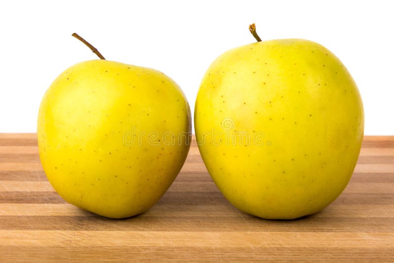 Yellow green apples stock photo. Image of diet, apple 63454464
